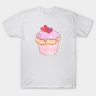 love cupcake T-Shirt